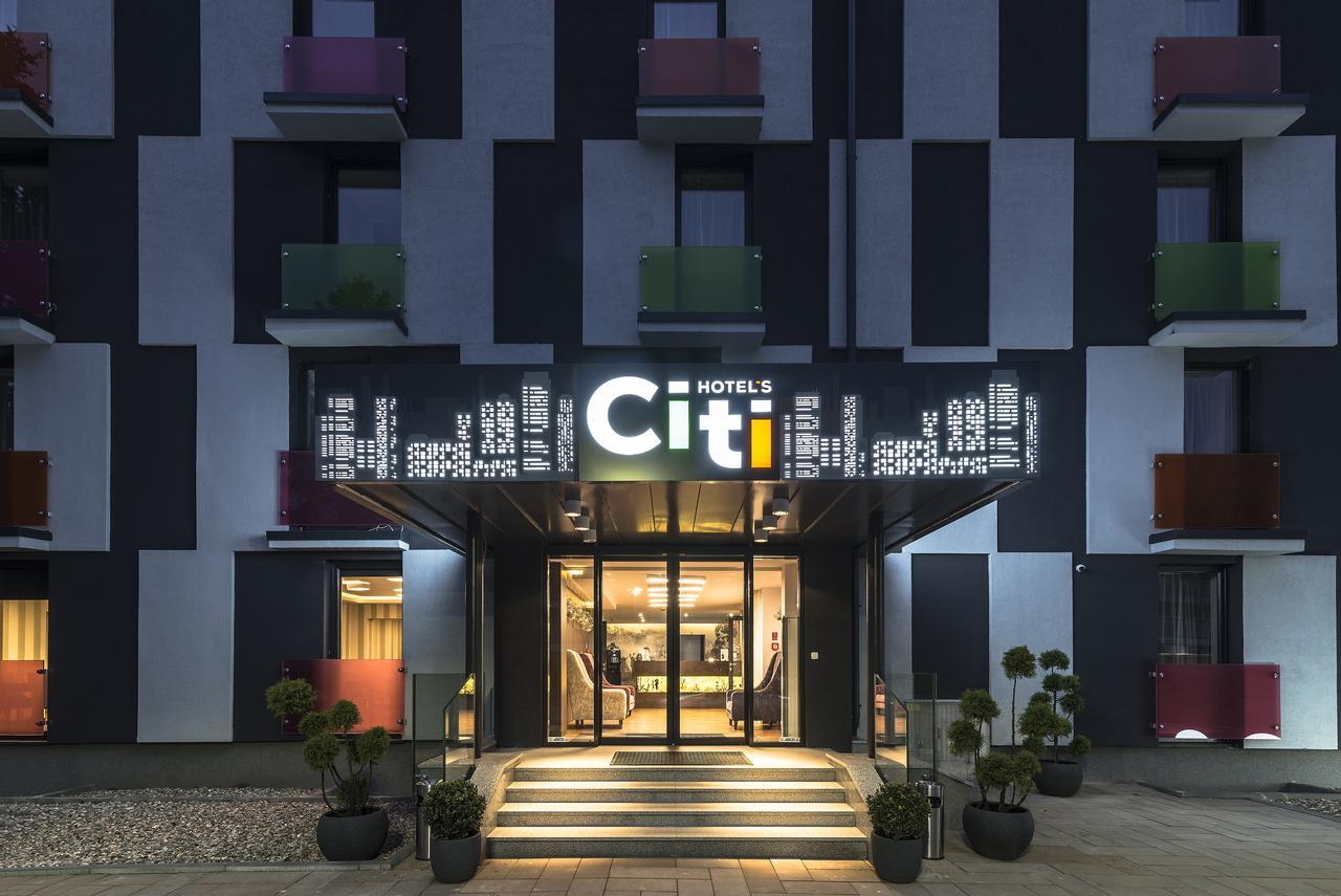 Citi Hotel'S Breslavia Exterior foto